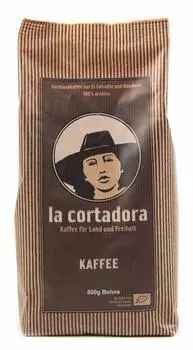 El Puente La Cortadora Bio-Kaffeebohnen 500g