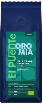 El Puente Oromia Bio-Espressobohnen 250g