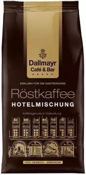Dallmayr Röstkaffee Hotelmischung gemahlen 500g