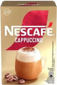 Nescafé Cappucino Löslicher Kaffee 10 Sticks