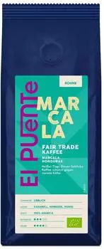 El Puente Marcala Bio-Kaffeebohnen 250g