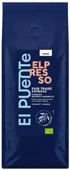 El Puente ElPresso Bio-Espressobohnen 500g