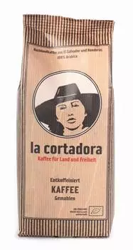 El Puente La Cortadora Bio-Kaffee gem. 250g entkoffeiniert