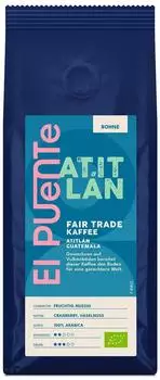El Puente Atitlan Bio-Kaffeebohnen 250g