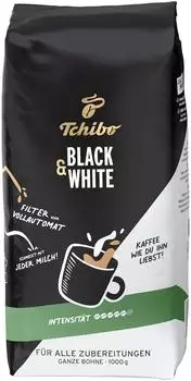 Tchibo Black & White Beans ganze Bohne 1kg