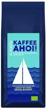 El Puente Kaffee Ahoi! Bio-Kaffee gemahlen 250g