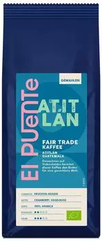 El Puente Atitlan Bio-Kaffee gemahlen 250g