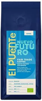 El Puente Nuevo Futuro Bio-Kaffeebohnen 250g
