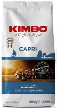 Kimbo Capri Kaffeebohnen 1kg