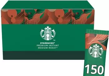 Starbucks Medium Roast Instantkaffee Arabica 150 Stk.