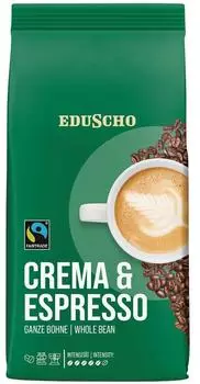 Eduscho Crema & Espresso ganze Bohne 1kg