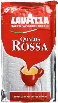 Lavazza Qualit&agrave; Rossa gemahlen (750g)