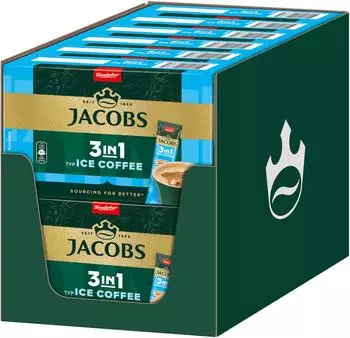 Jacobs 3in1 Ice Coffee (12x10 Stk.)