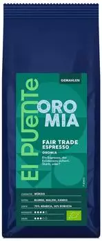 El Puente Oromia Bio-Espresso gemahlen 250g