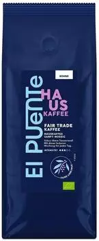 El Puente Hauskaffee Bio-Kaffeebohnen 500g
