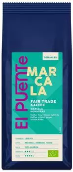 El Puente Marcala Bio-Kaffee gemahlen 250g
