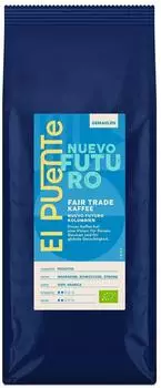 El Puente Nuevo Futuro Bio-Kaffee gemahlen 500g