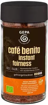 Gepa Bio Café Benita Instant Fairness 100g