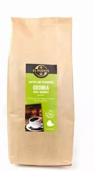 El Puente Oromia Bio-Kaffee gemahlen 1kg