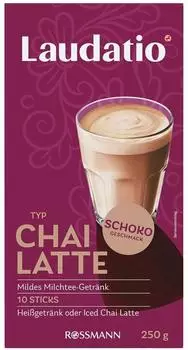 Laudatio Chai Latte Schoko 250g
