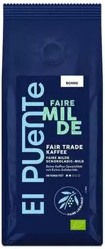 El Puente Faire Milde Bio-Kaffeebohnen 250g