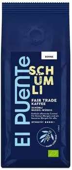 El Puente Schümli Bio-Kaffeebohnen 250g