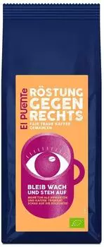 El Puente Röstung gegen Rechts Bio-Kaffee gemahlen 250g
