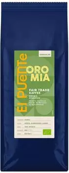 El Puente Kaffee Oromia Bio-Kaffee gemahlen 500g