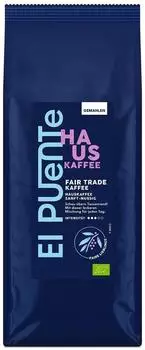 El Puente Hauskaffee Bio-Kaffee gemahlen 500g