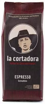 El Puente La Cortadora Bio-Espresso gemahlen 200g