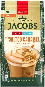 Jacobs Heiß & Kalt Typ Salzkaramell Latte 340g