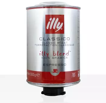 illy Classico Kaffeebohnen Normale Röstung 4x1,5kg