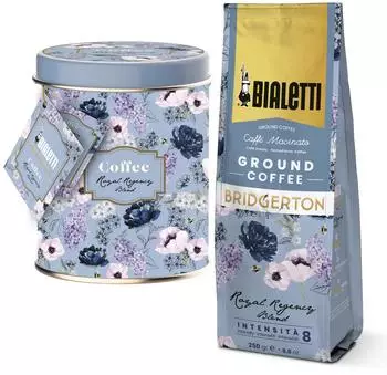 Bialetti Bridgerton gemahlener Kaffee 250g Dose