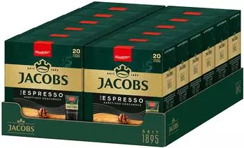 Jacobs Typ Espresso Sticks (12x20 Port.)