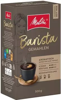 Melitta Barista gemahlen 500g