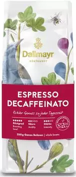 Dallmayr Espresso entkoffeiniert ganze Bohne 250g