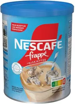 Nescafé Nescafe Frappe Eiskaffee 1,1kg
