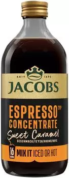 Jacobs Kaffeekonzentrat Espresso Sweet Caramel 485ml