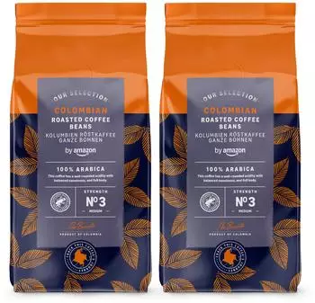 by amazon Colombian Coffee Bean ganze Bohne 1kg