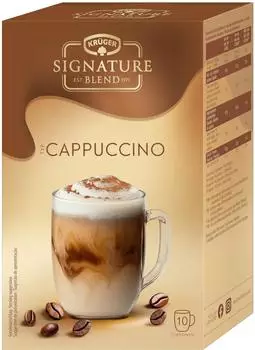 Krüger Signature Blend Cappuccino 140g