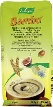 A. Vogel Bambu Instant Bio Früchte- und Getreidekaffee 200g
