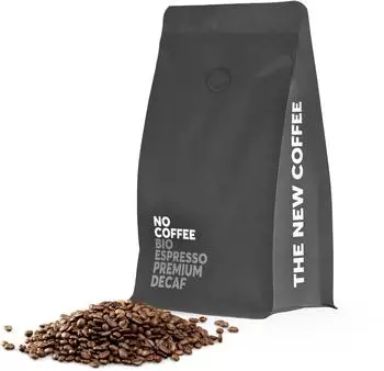 No Coffee Espresso entkoffeiniert Bio ganze Bohne 250g
