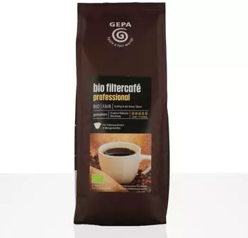 Gepa Bio Filtercafé gemahlen 10x500g