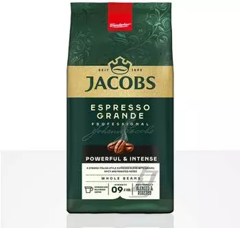 Jacobs Professional Treasures Crema Bio ganze Bohne 8x1kg