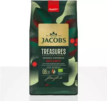 Jacobs Treasures Bio Filterkaffee gemahlen 1kg