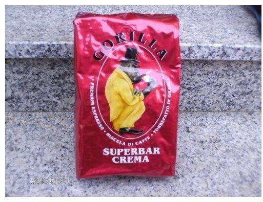 Joerges Gorilla Super Bar Crema Bohnen (1 kg)