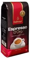 Dallmayr Espresso d'Oro Ganze Bohne 1 kg