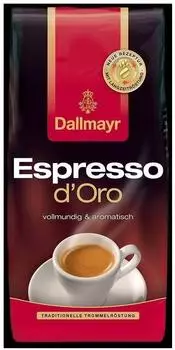Dallmayr Espresso d'Oro Bohnen (1 kg) – Erleben Sie den Geschmack von Dallmayr Espresso d"Oro Bohnen (1 kg)