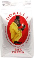Gorilla Kaffee Espresso Bar Crema, ganze Bohnen, 100% Robusta, 1 kg