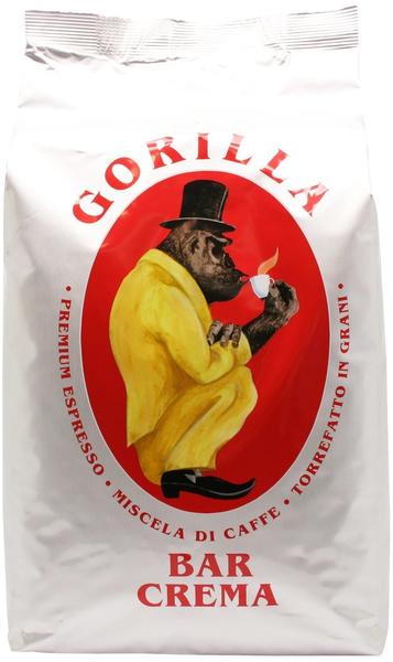 Joerges Gorilla Bar Crema Bohnen (1 kg)